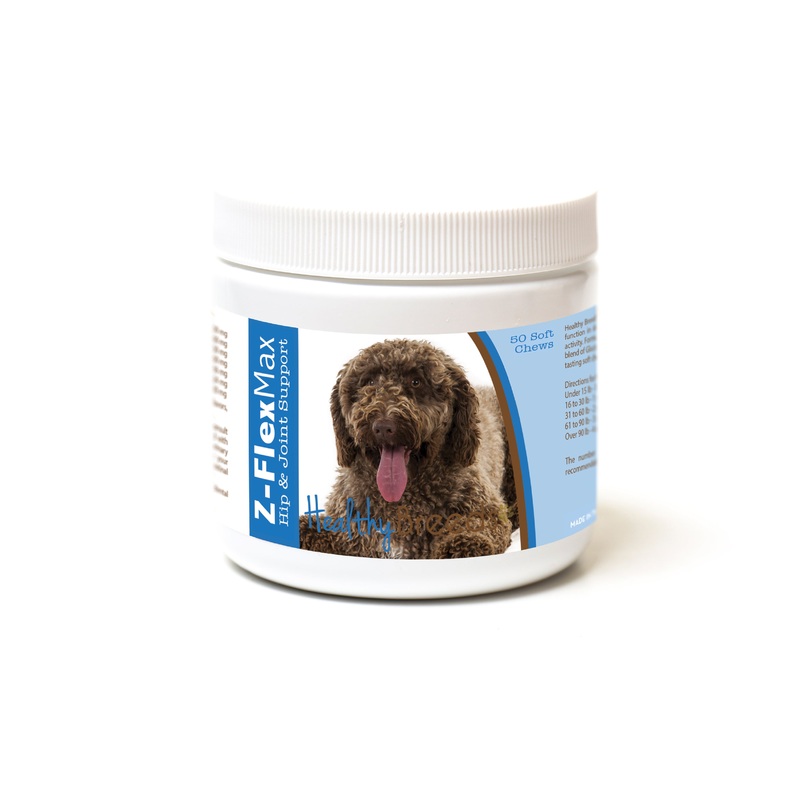 Spanish Water Dog Z-Flex Max Hip and Joint Soft Chews 50 Count
