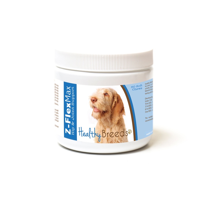 Spinoni Italiani Z-Flex Max Hip and Joint Soft Chews 50 Count