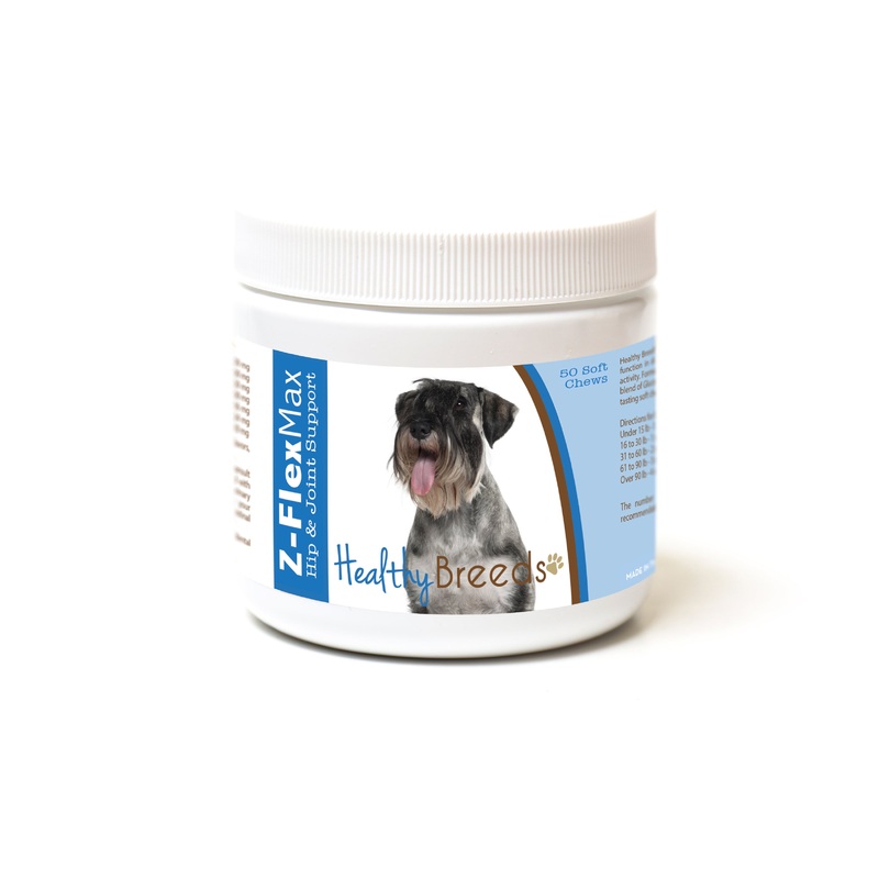 Standard Schnauzer Z-Flex Max Hip and Joint Soft Chews 50 Count