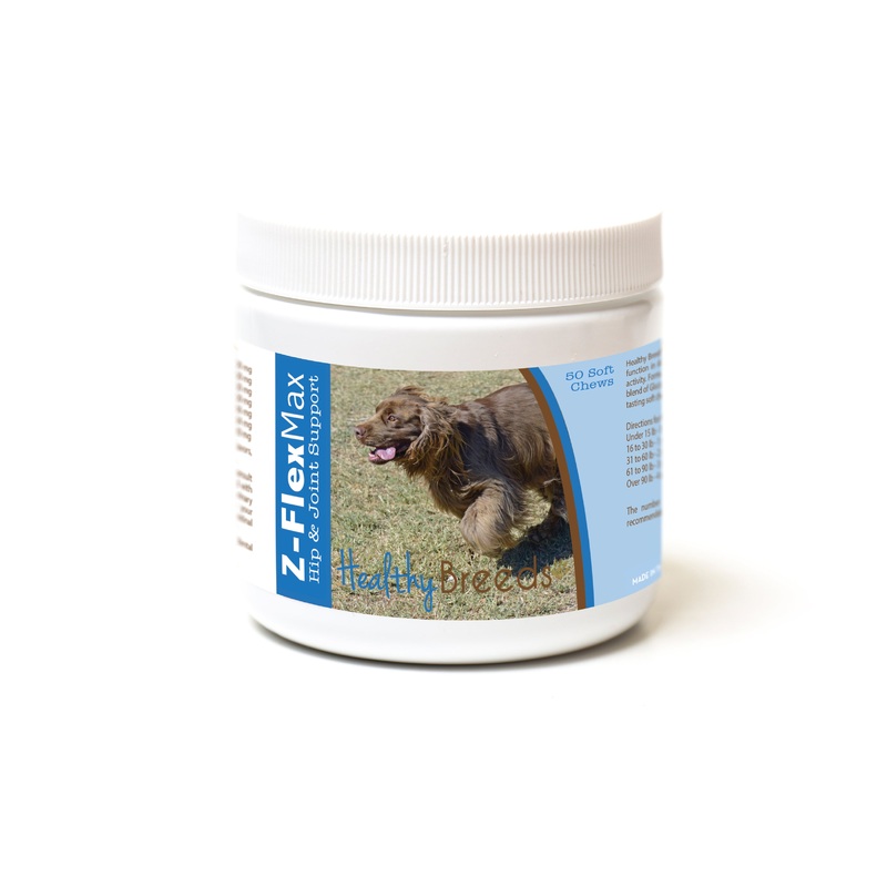 Sussex Spaniel Z-Flex Max Hip and Joint Soft Chews 50 Count