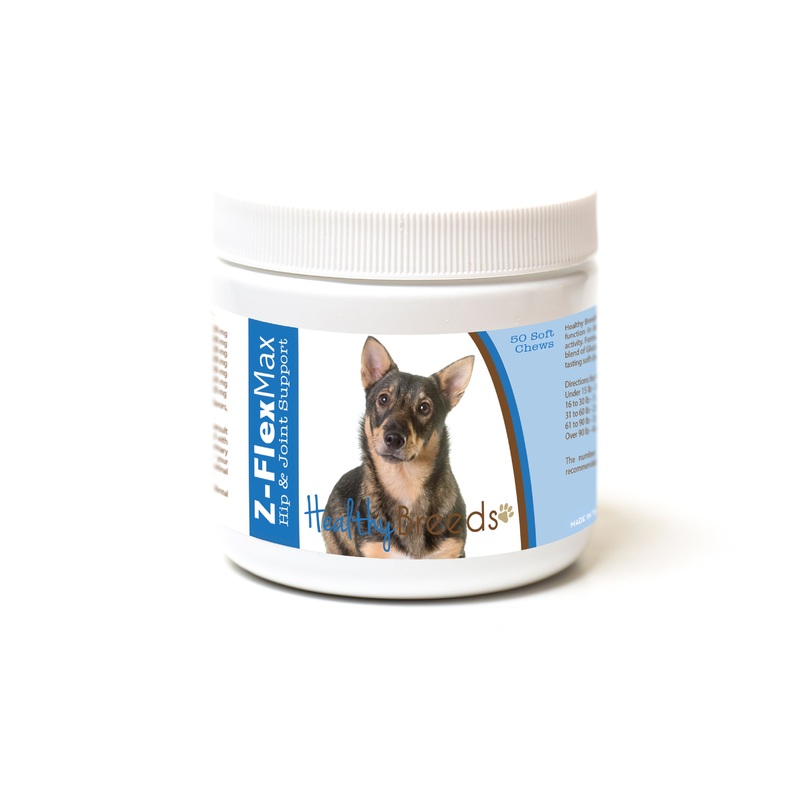 Swedish Vallhund Z-Flex Max Hip and Joint Soft Chews 50 Count