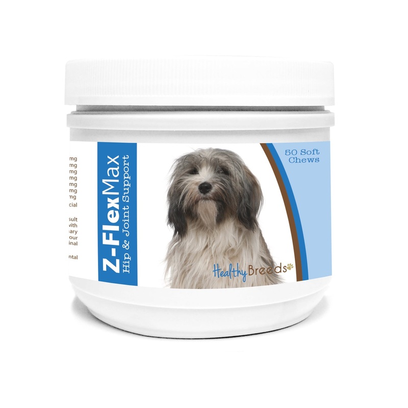 Tibetan Terrier Z-Flex Max Hip and Joint Soft Chews 50 Count