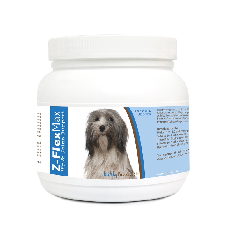 Tibetan Terrier Z-Flex Max Hip & Joint Soft Chews 100 Count