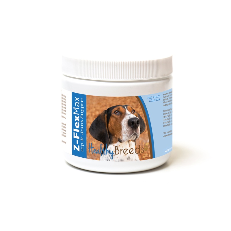 Treeing Walker Coonhound Z-Flex Max Hip and Joint Soft Chews 50 Count