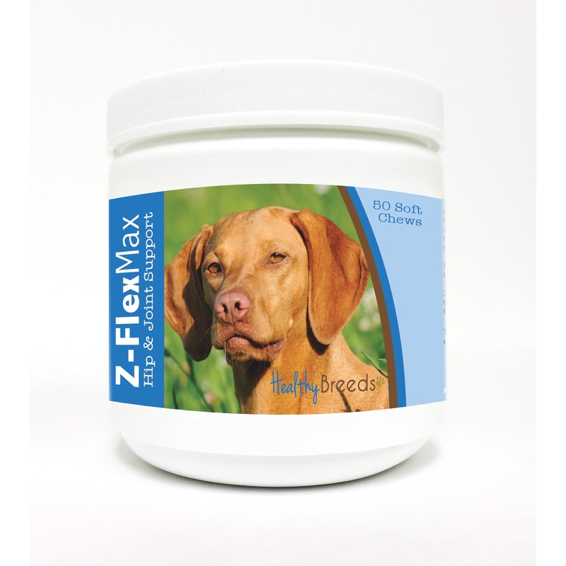 Vizsla Z-Flex Max Hip and Joint Soft Chews 50 Count