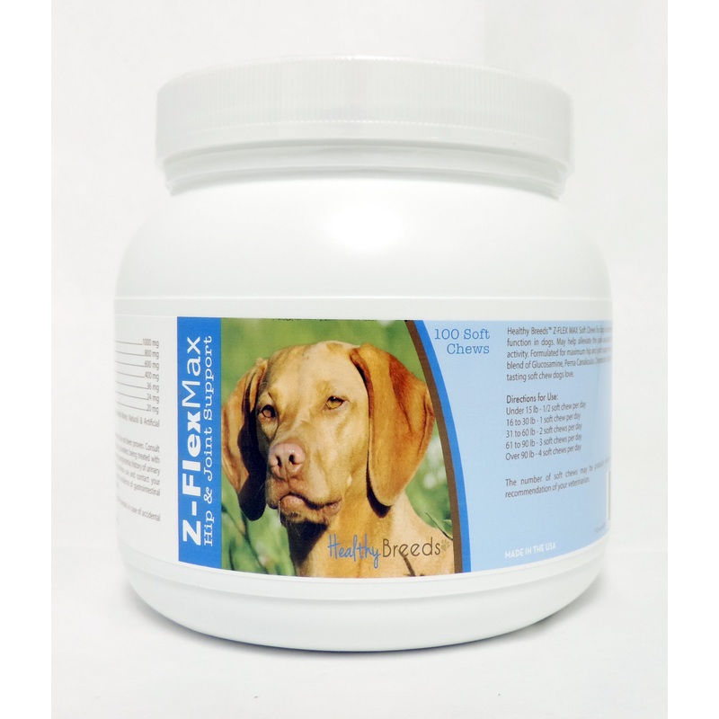 Vizsla Z-Flex Max Hip & Joint Soft Chews 100 Count