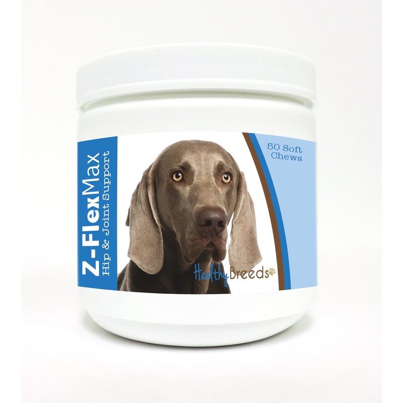 Weimaraner Z-Flex Max Hip and Joint Soft Chews 50 Count