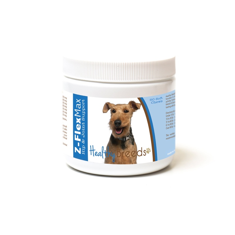 Welsh Terrier Z-Flex Max Hip and Joint Soft Chews 50 Count