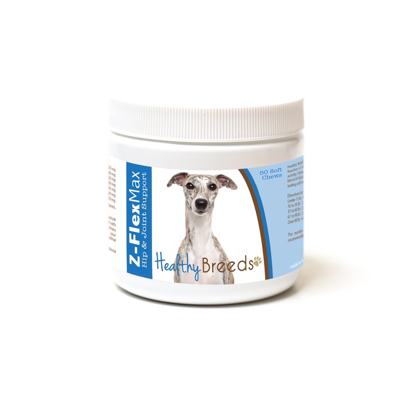 Whippet Z-Flex Max Hip and Joint Soft Chews 50 Count