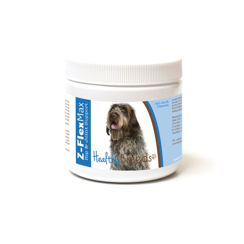 Wirehaired Pointing Griffon Z-Flex Max Hip and Joint Soft Chews 50 Count