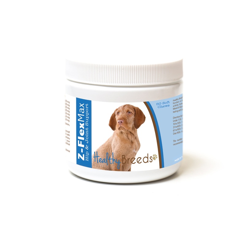 Wirehaired Vizsla Z-Flex Max Hip and Joint Soft Chews 50 Count