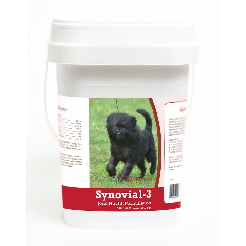 Affenpinscher Synovial-3 Joint Health Formulation Soft Chews 240 Count