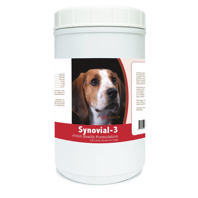 American English Coonhound Synovial-3 Joint Health Formulation Soft Chews 240 Count