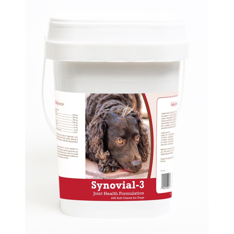 American Water Spaniel Synovial-3 Joint Health Formulation Soft Chews 240 Count