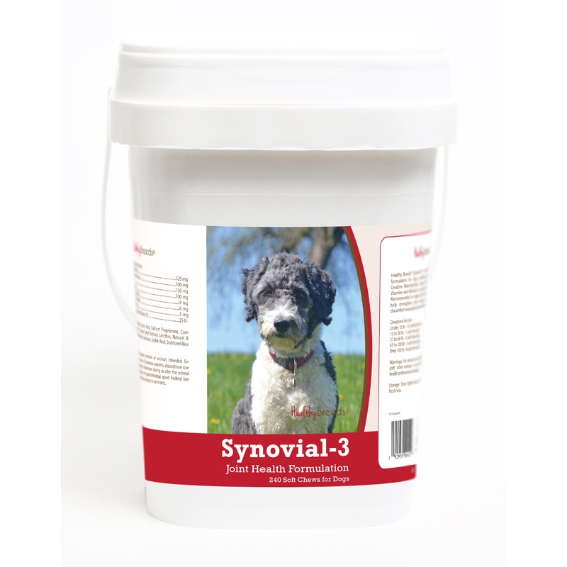 Aussiedoodle Synovial-3 Joint Health Formulation Soft Chews 240 Count