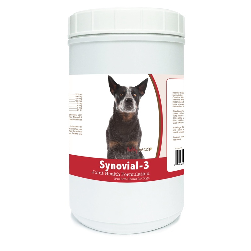 Australian Cattle Dog Synovial-3 Joint Health Formulation Soft Chews 240 Count