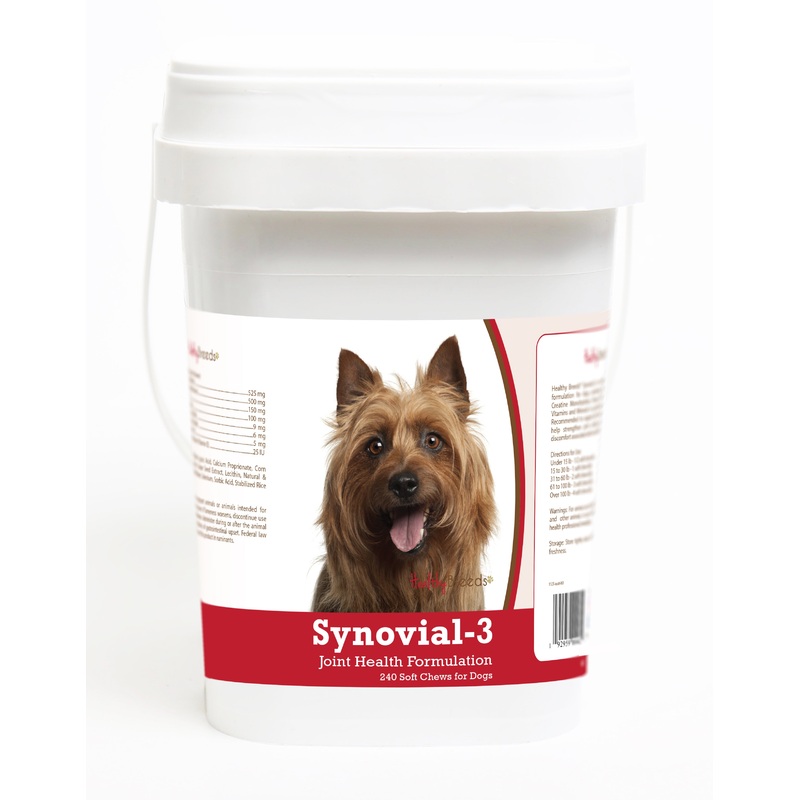 Australian Terrier Synovial-3 Joint Health Formulation Soft Chews 240 Count