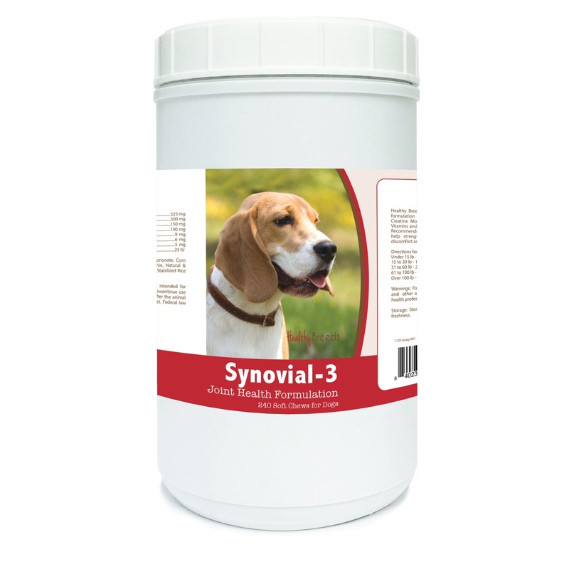 Beagle Synovial-3 Joint Health Formulation Soft Chews 240 Count