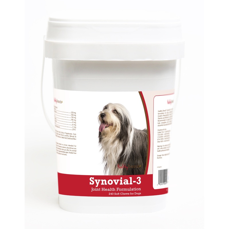 Bearded Collie Synovial-3 Joint Health Formulation Soft Chews 240 Count