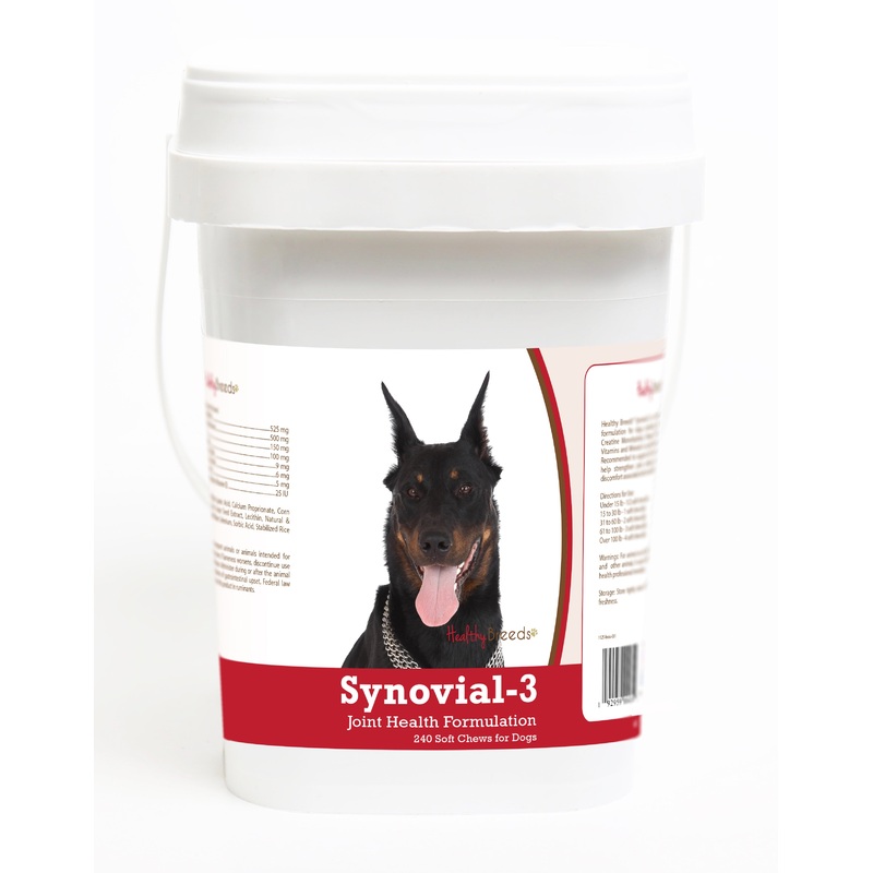 Beauceron Synovial-3 Joint Health Formulation Soft Chews 240 Count