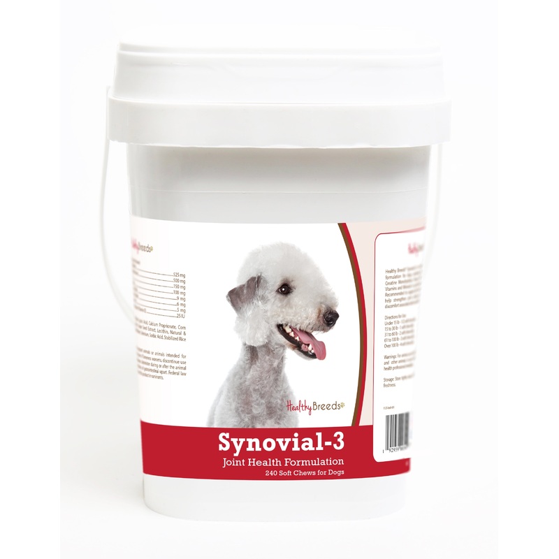 Bedlington Terrier Synovial-3 Joint Health Formulation Soft Chews 240 Count