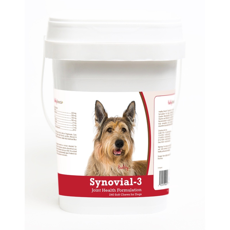 BergerPicard Synovial-3 Joint Health Formulation Soft Chews 240 Count