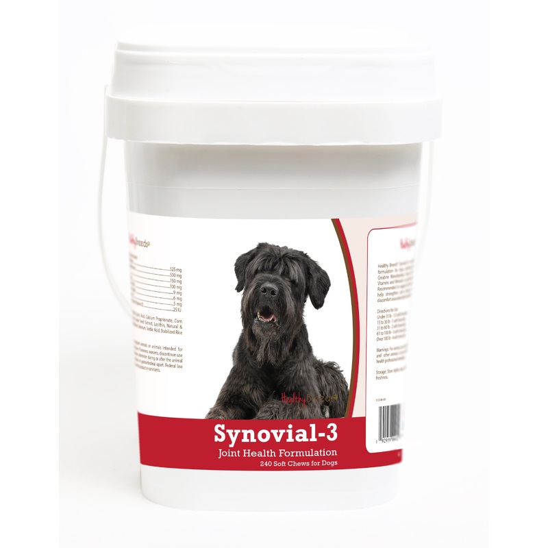 Black Russian Terrier Synovial-3 Joint Health Formulation Soft Chews 240 Count
