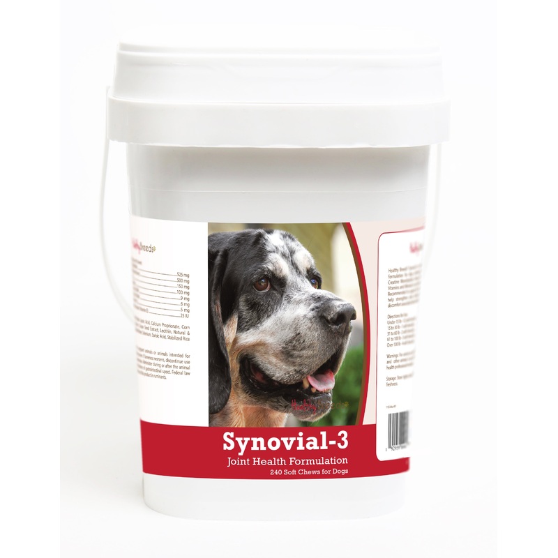 Bluetick Coonhound Synovial-3 Joint Health Formulation Soft Chews 240 Count