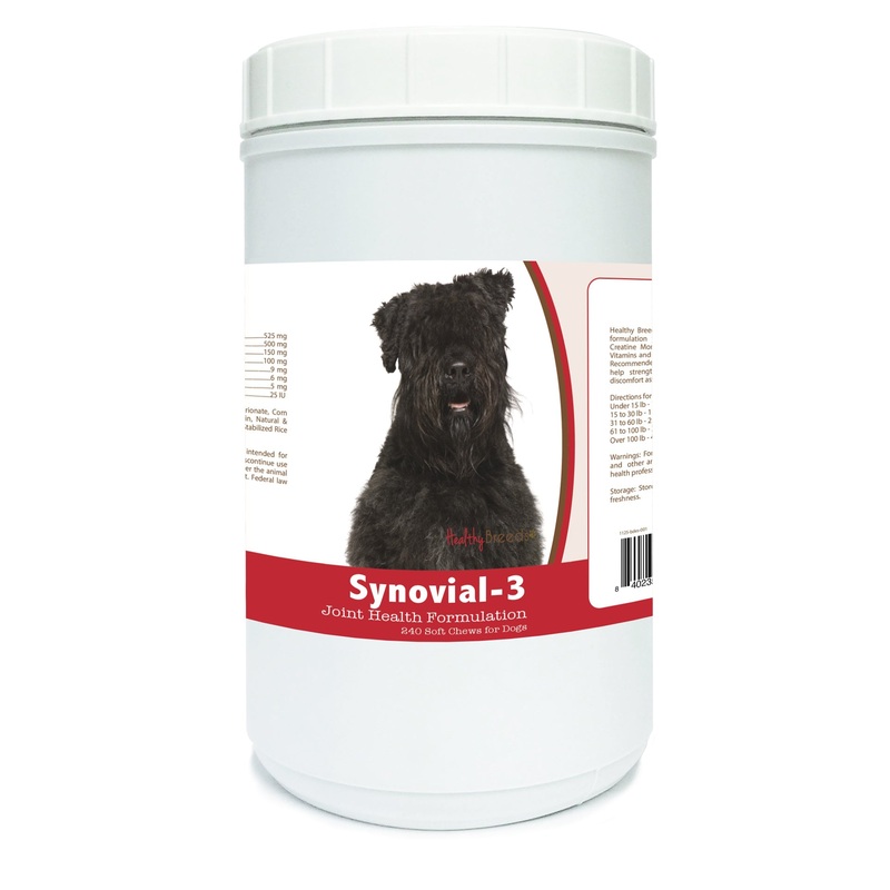 Bouvier des Flandres Synovial-3 Joint Health Formulation Soft Chews 240 Count
