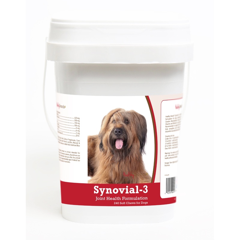 Briard Synovial-3 Joint Health Formulation Soft Chews 240 Count