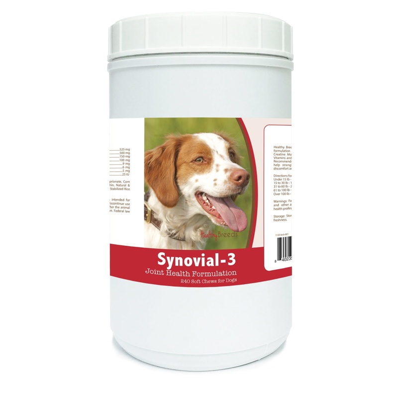 Brittany Synovial-3 Joint Health Formulation Soft Chews 240 Count
