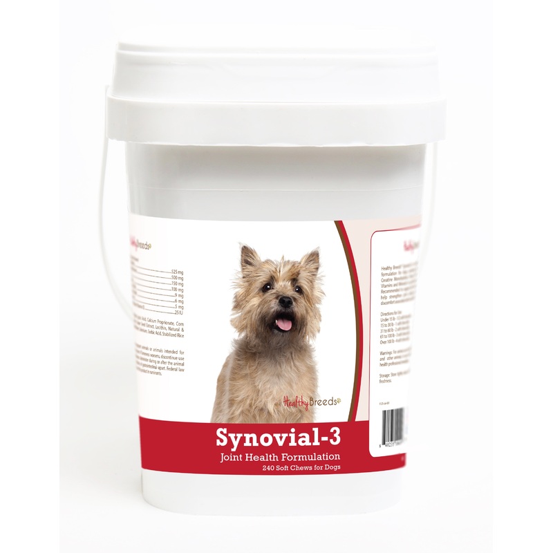 Cairn Terrier Synovial-3 Joint Health Formulation Soft Chews 240 Count