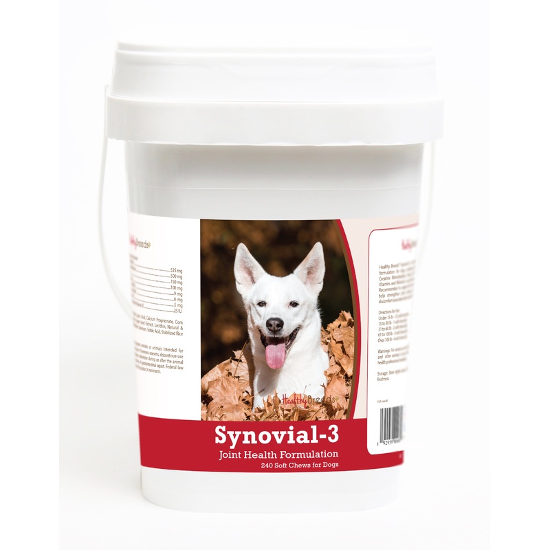 Canaan Dog Synovial-3 Joint Health Formulation Soft Chews 240 Count