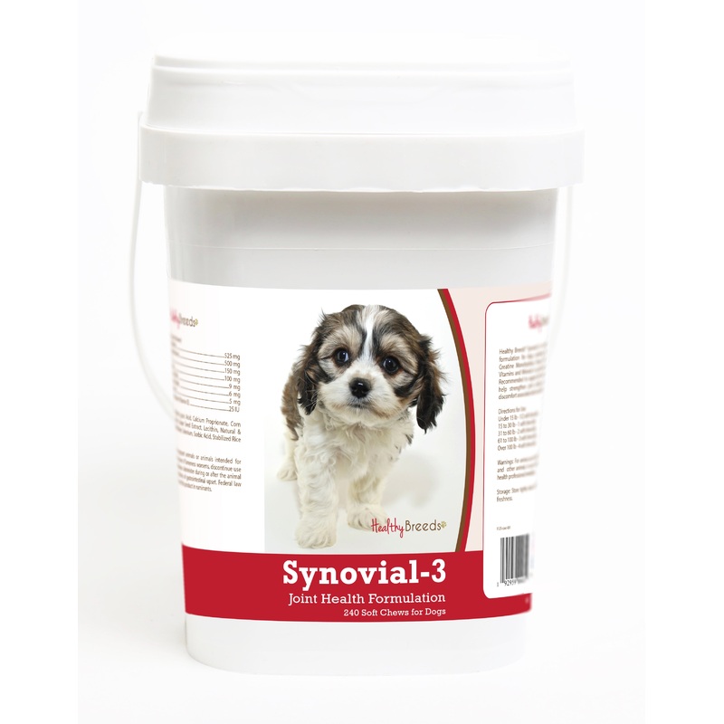 Cavachon Synovial-3 Joint Health Formulation Soft Chews 240 Count