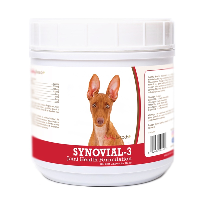 Cirnechi dell'Etna Synovial-3 Joint Health Formulation Soft Chews 120 Count