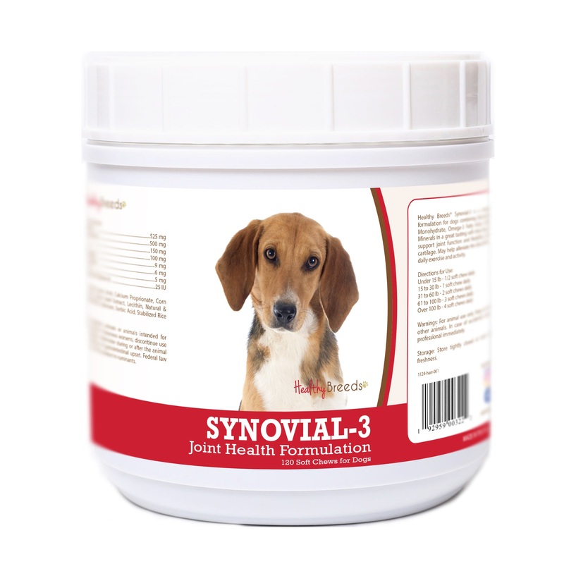 Harrier Synovial-3 Joint Health Formulation Soft Chews 120 Count