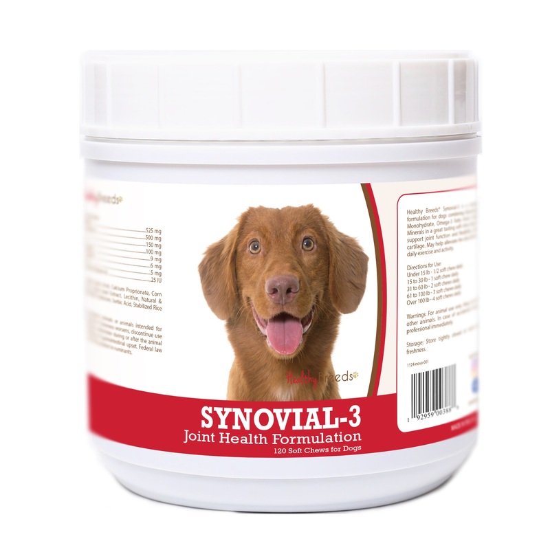 Nova Scotia Duck Tolling Retriever Synovial-3 Joint Health Formulation Soft Chews 120