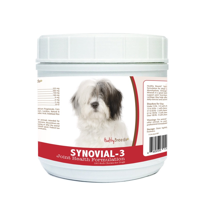 Old English Sheepdog Synovial-3 Joint Health Formulation Soft Chews 120 Count