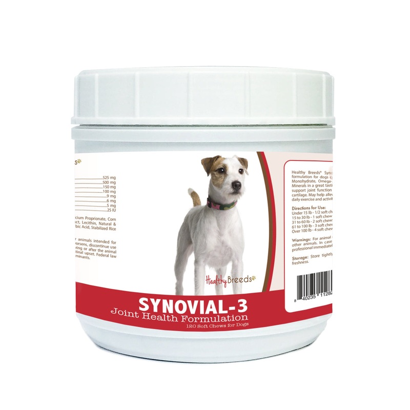 Parson Russell Terrier Synovial-3 Joint Health Formulation Soft Chews 120 Count