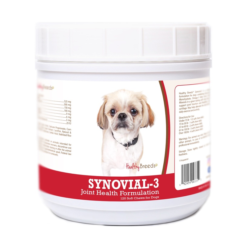 Peekapoo Synovial-3 Joint Health Formulation Soft Chews 120 Count