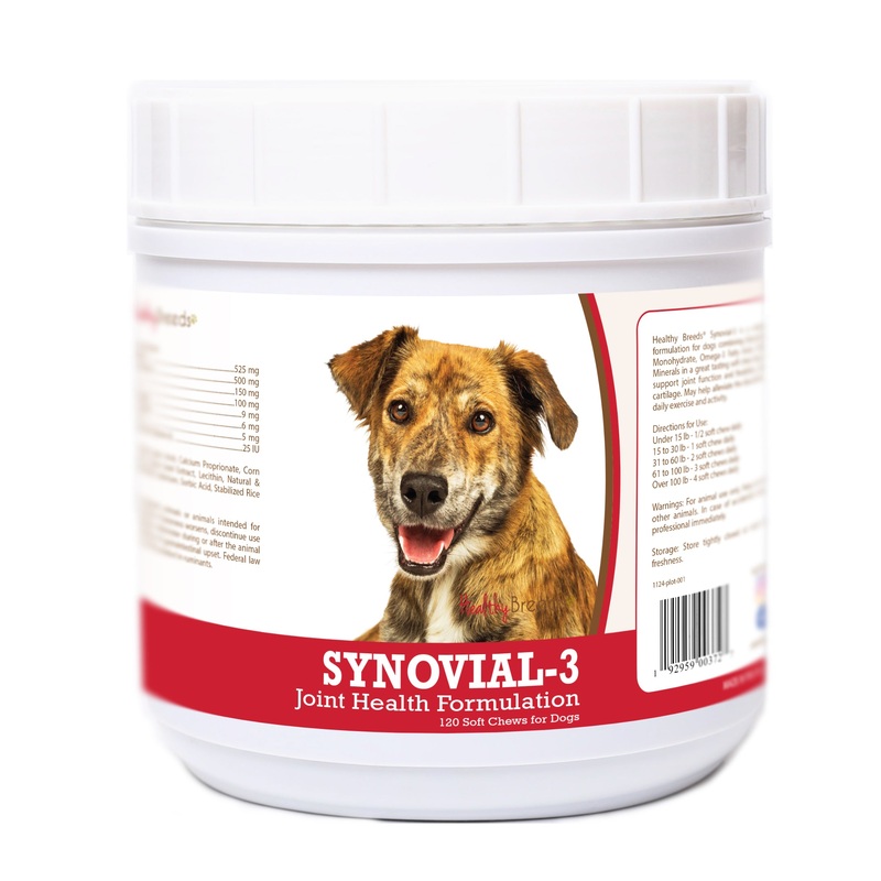 Plott Synovial-3 Joint Health Formulation Soft Chews 120 Count