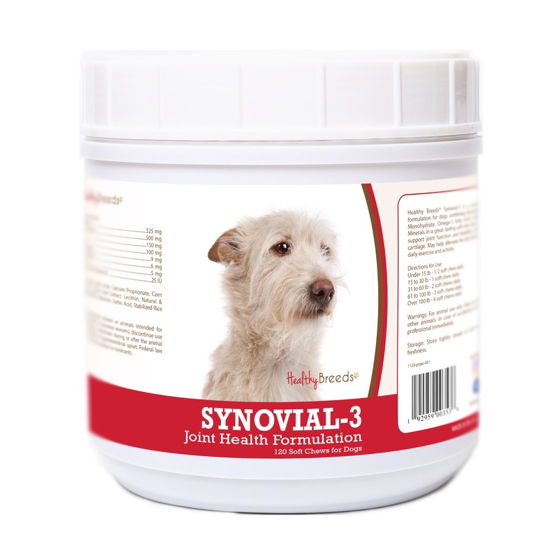 Portuguese Podengo Pequeno Synovial-3 Joint Health Formulation Soft Chews 120 Count