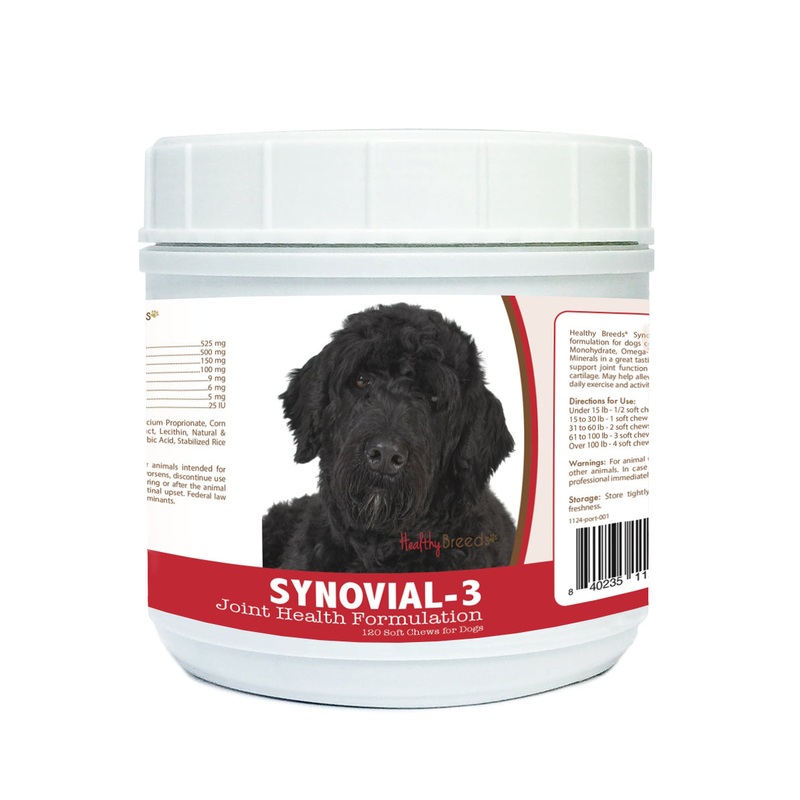 Portuguese Water Dog Synovial-3 Joint Health Formulation Soft Chews 120 Count