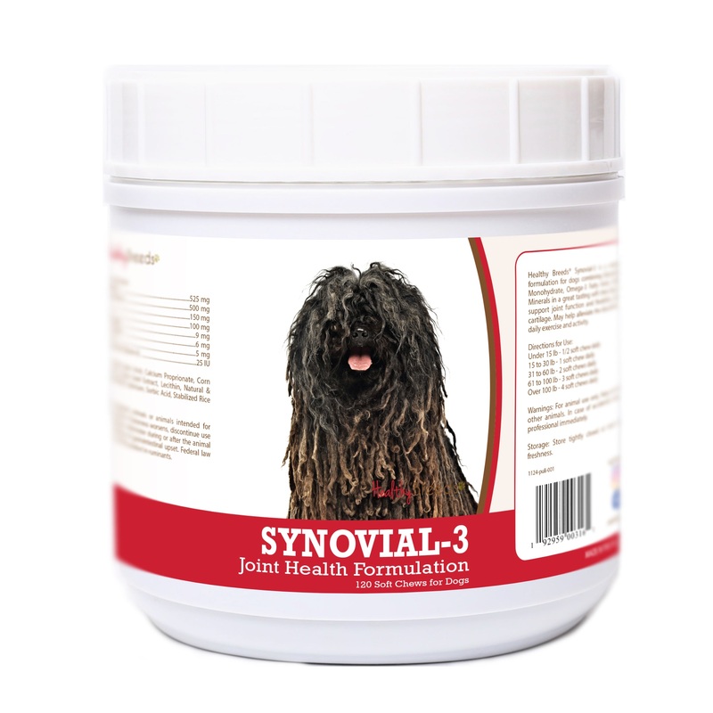 Pulik Synovial-3 Joint Health Formulation Soft Chews 120 Count