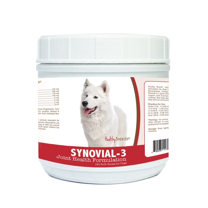 Samoyed Synovial-3 Joint Health Formulation Soft Chews 120 Count