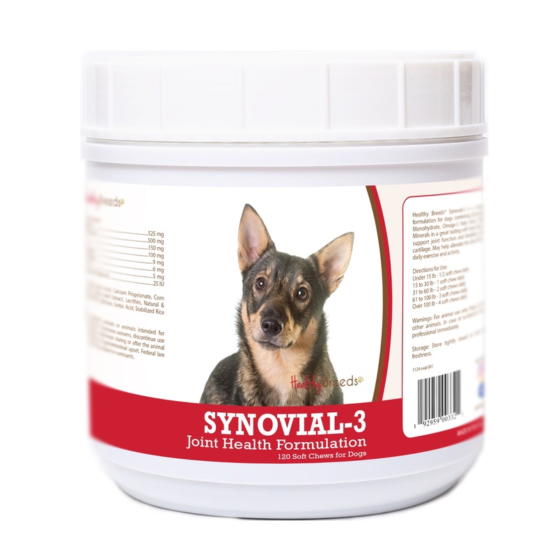 Swedish Vallhund Synovial-3 Joint Health Formulation Soft Chews 120 Count