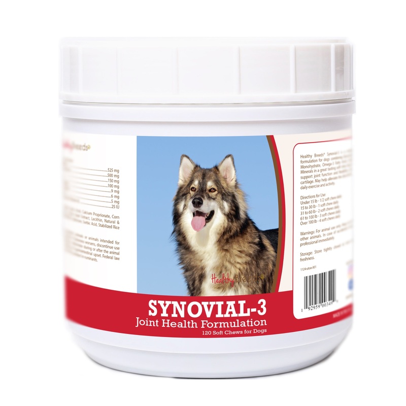 Utonagan Synovial-3 Joint Health Formulation Soft Chews 120 Count