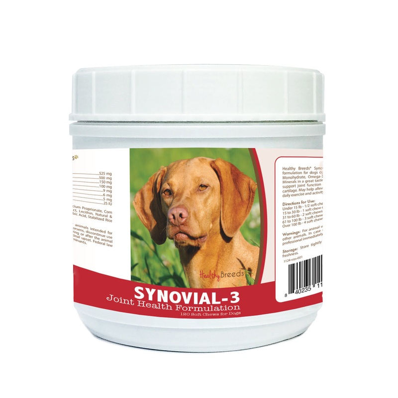 Vizsla Synovial-3 Joint Health Formulation Soft Chews 120 Count