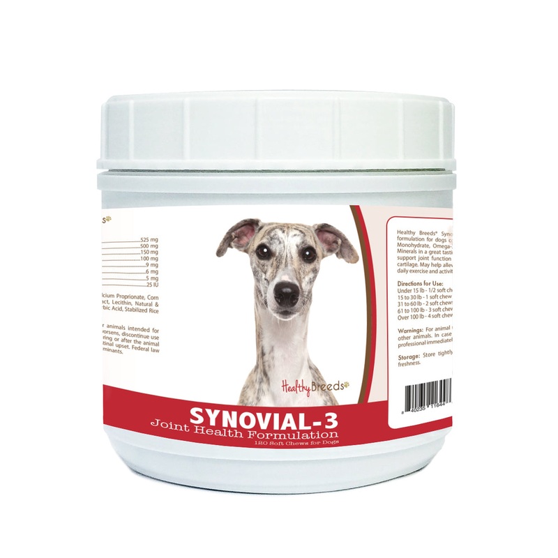 Whippet Synovial-3 Joint Health Formulation Soft Chews 120 Count