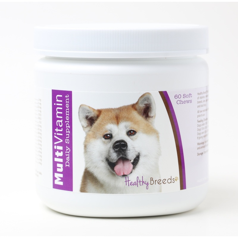 Akita Multi-Vitamin Soft Chews 60 Count